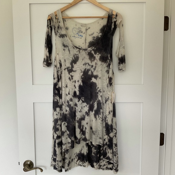 Blue Life Brand New The Topanga Tie-dyed Dress. - Picture 3 of 4